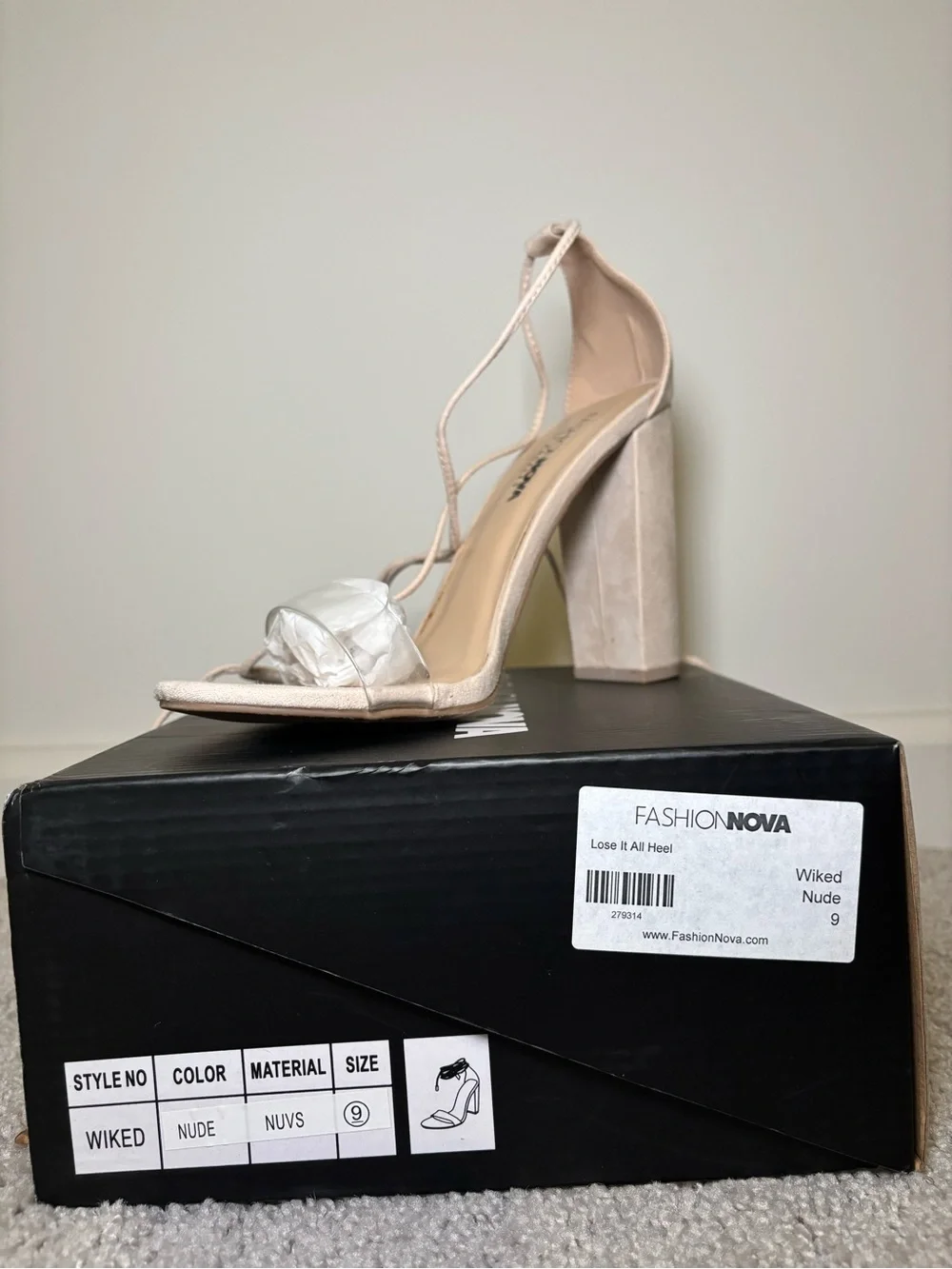 Fashion Nova chic cream